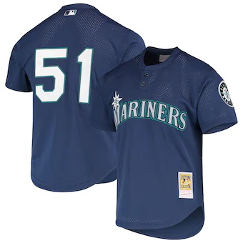 mens mitchell and ness ichiro suzuki royal seattle mariners